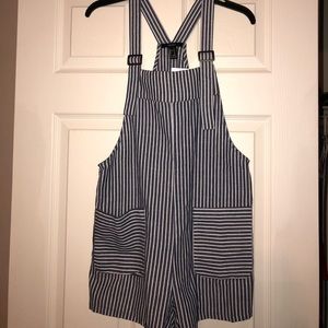 Stripped overalls
